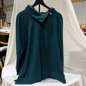 Livi Active Teal Hoodie